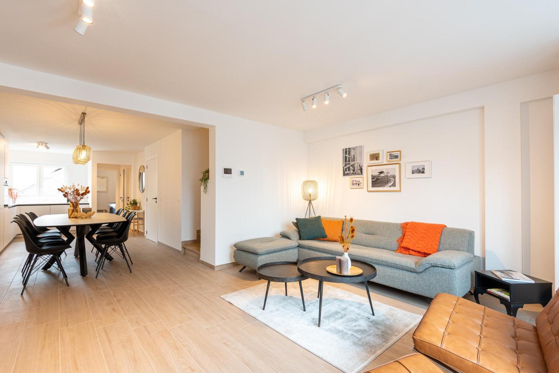 Spacious Penthouse For 8 People In The City Centre Ostend Exterior photo