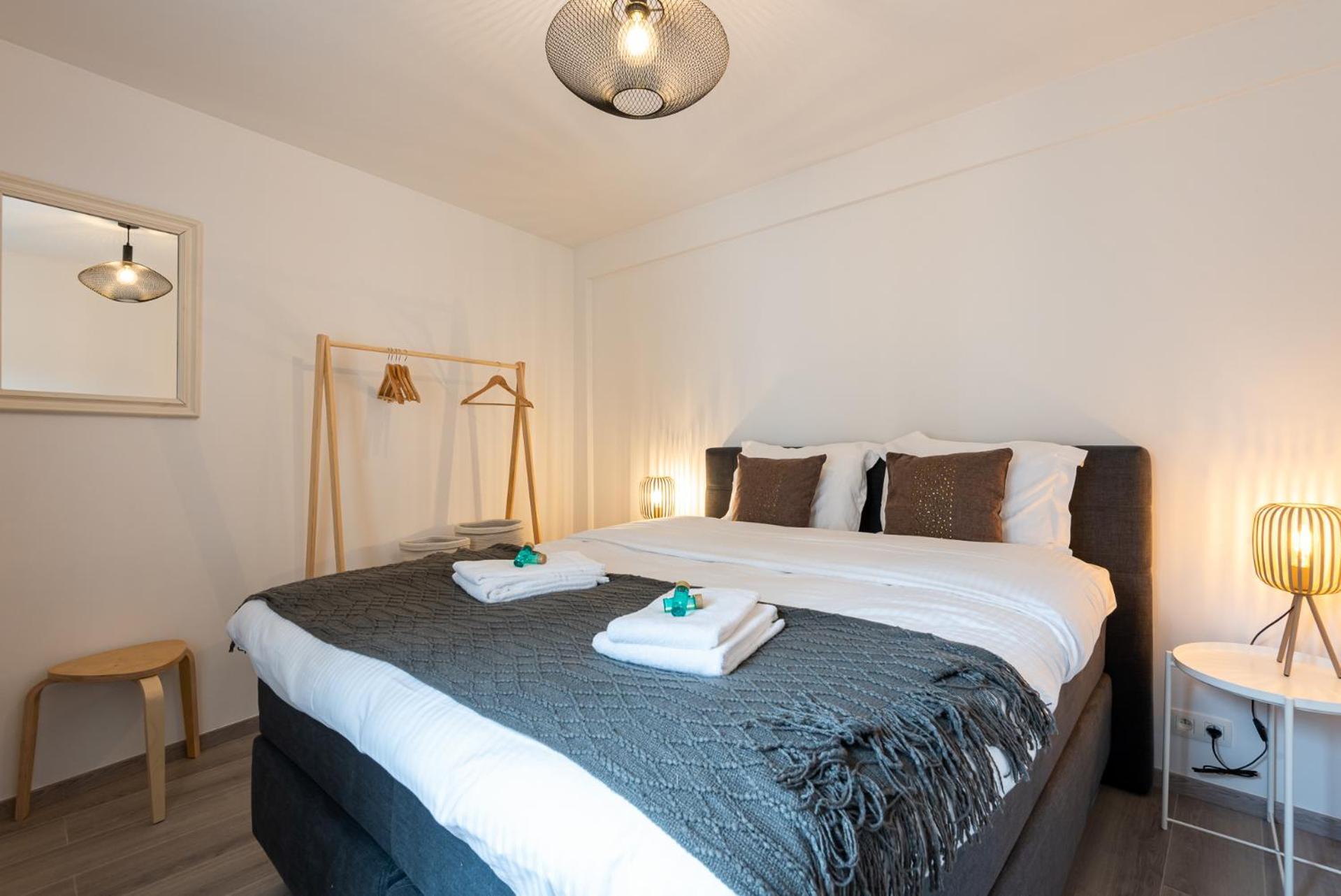 Spacious Penthouse For 8 People In The City Centre Ostend Exterior photo