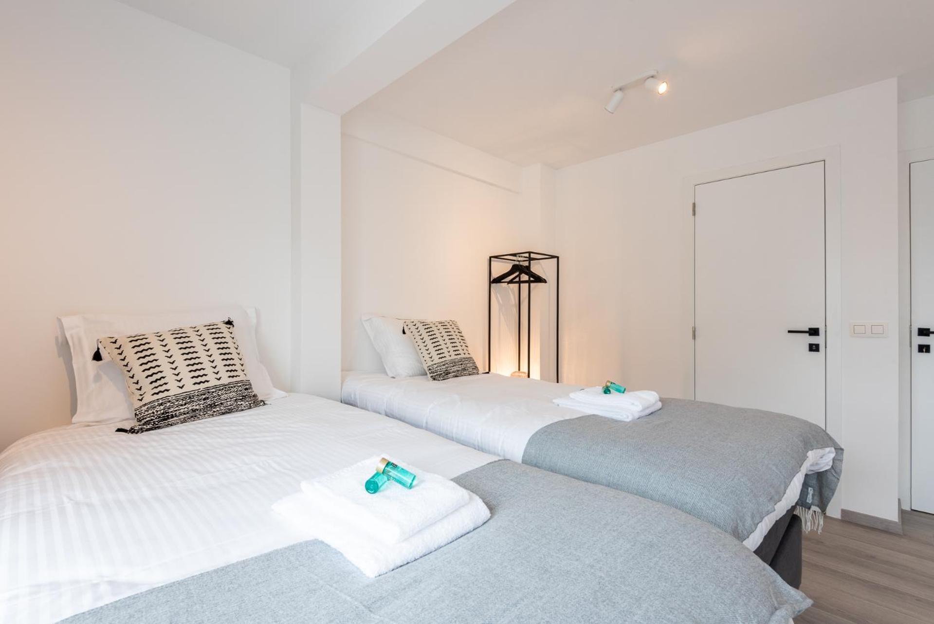 Spacious Penthouse For 8 People In The City Centre Ostend Exterior photo