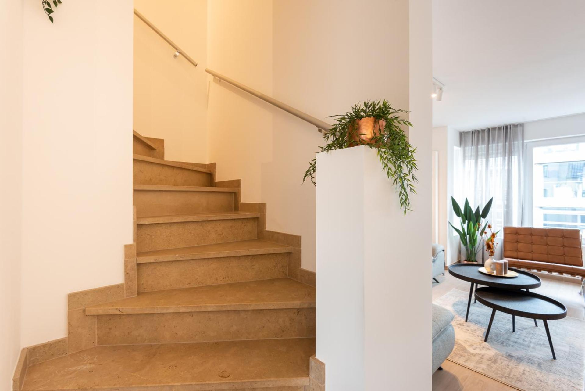 Spacious Penthouse For 8 People In The City Centre Ostend Exterior photo