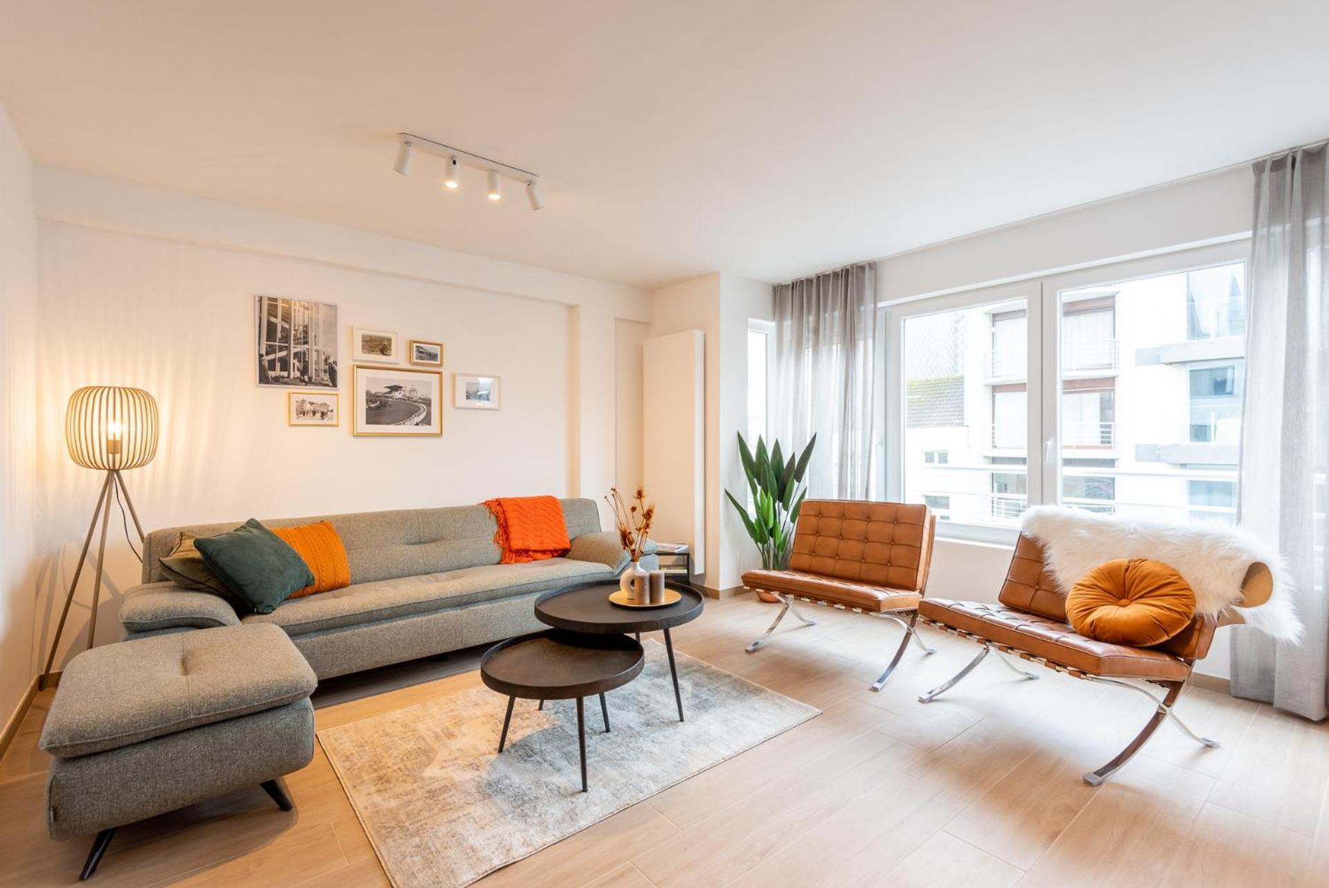 Spacious Penthouse For 8 People In The City Centre Ostend Exterior photo